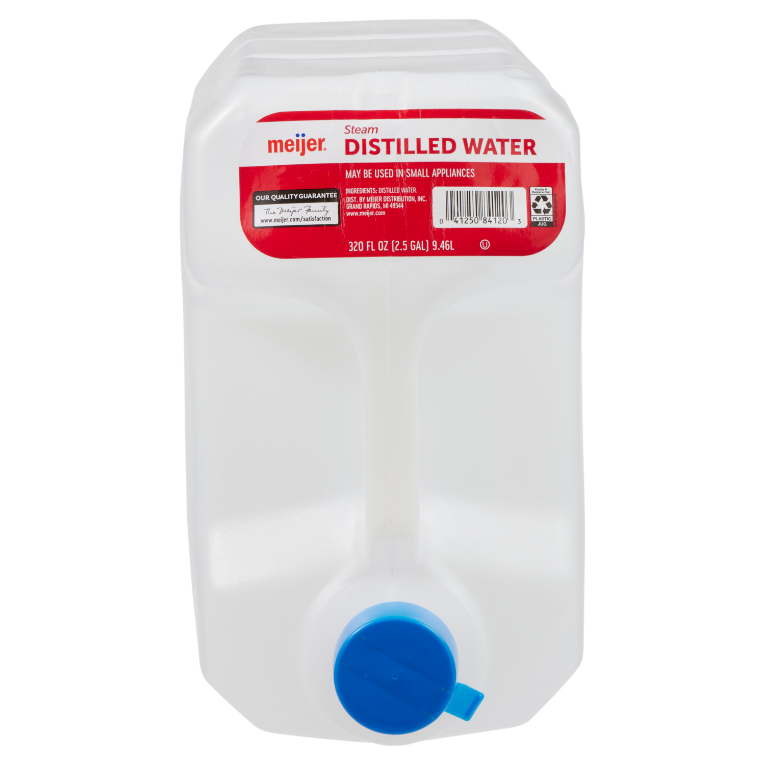 slide 1 of 8, Meijer Distilled Water - 2.5 gal, 2.5 gal