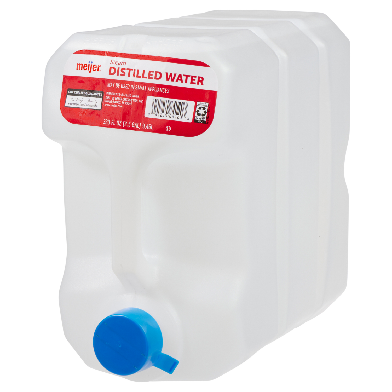 slide 7 of 8, Meijer Distilled Water - 2.5 gal, 2.5 gal