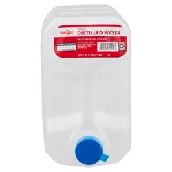 Meijer Distilled Water - 2.5 gal