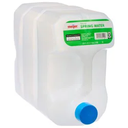 Natural Spring Water, 2.5 Gallon
