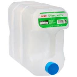 Meijer Natural Spring Water - 2.5 gal