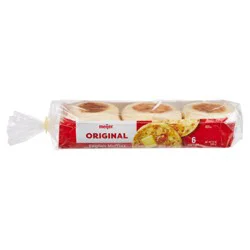 Meijer Original English Muffins, 6 Count