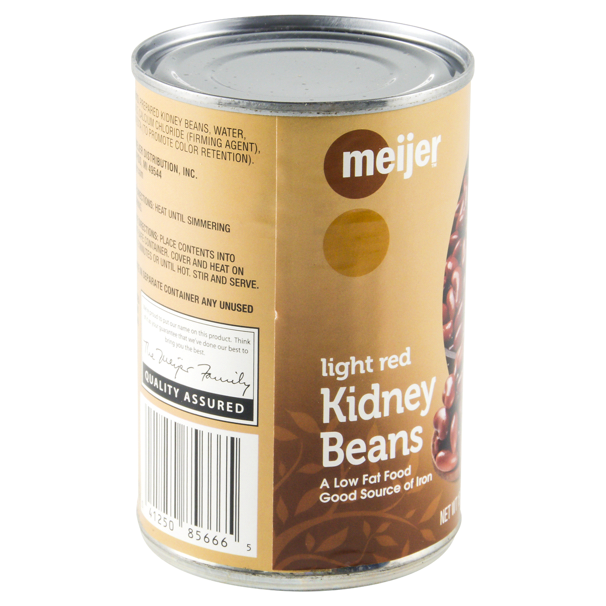 slide 4 of 4, Meijer Light Red Kidney Beans, 15.5 oz