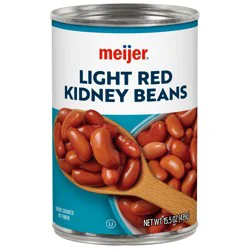 Meijer Light Red Kidney Beans, 15.5 Oz