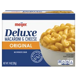 Meijer Deluxe Macaroni & Cheese