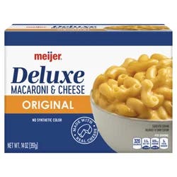 Meijer Deluxe Macaroni & Cheese