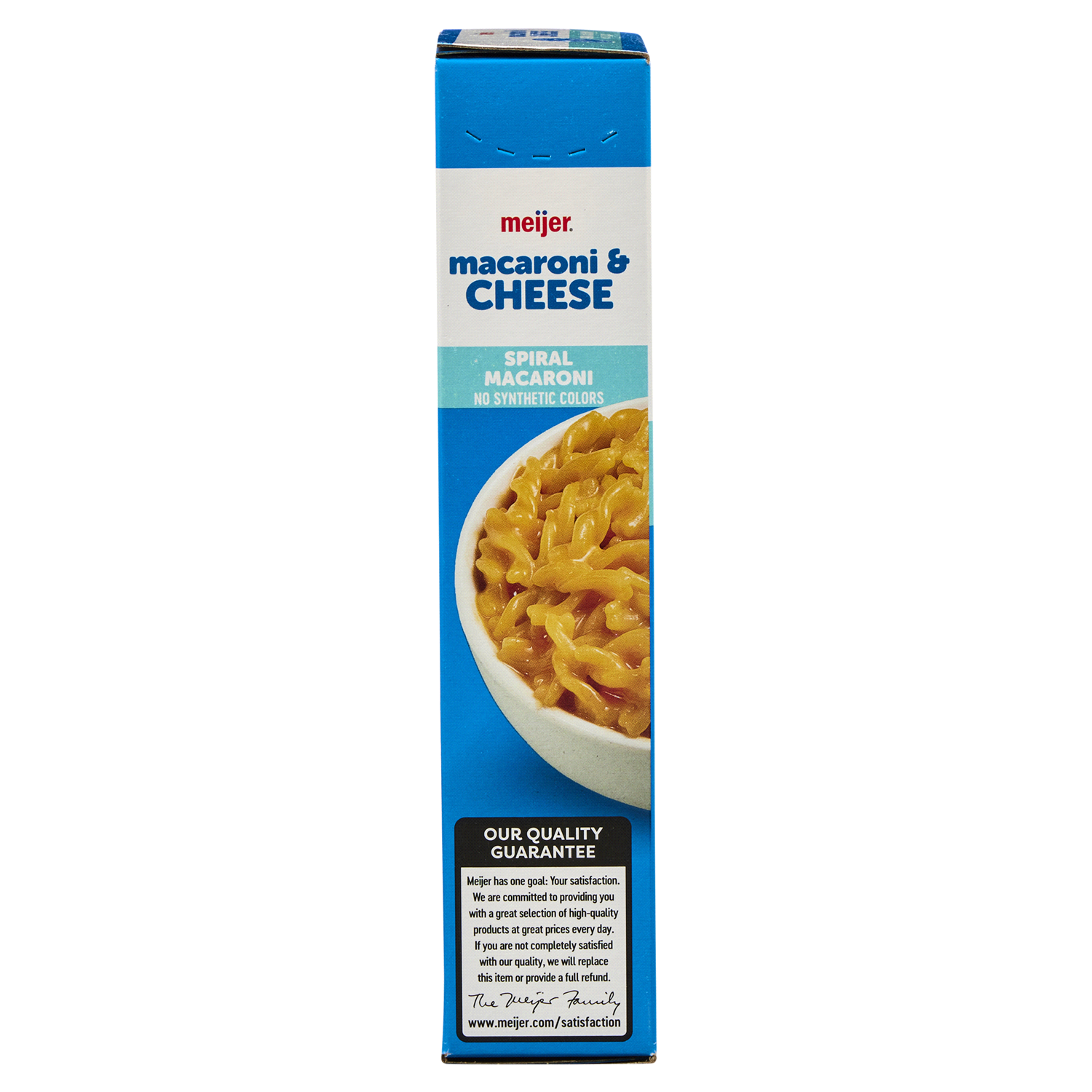 slide 4 of 5, Meijer Spiral Macaroni & Cheese, 5.5 oz
