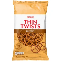 Meijer Thin Twist Pretzels