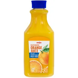 Meijer Premium Orange Juice With Added Calcium & Vitamin D, 52 Oz