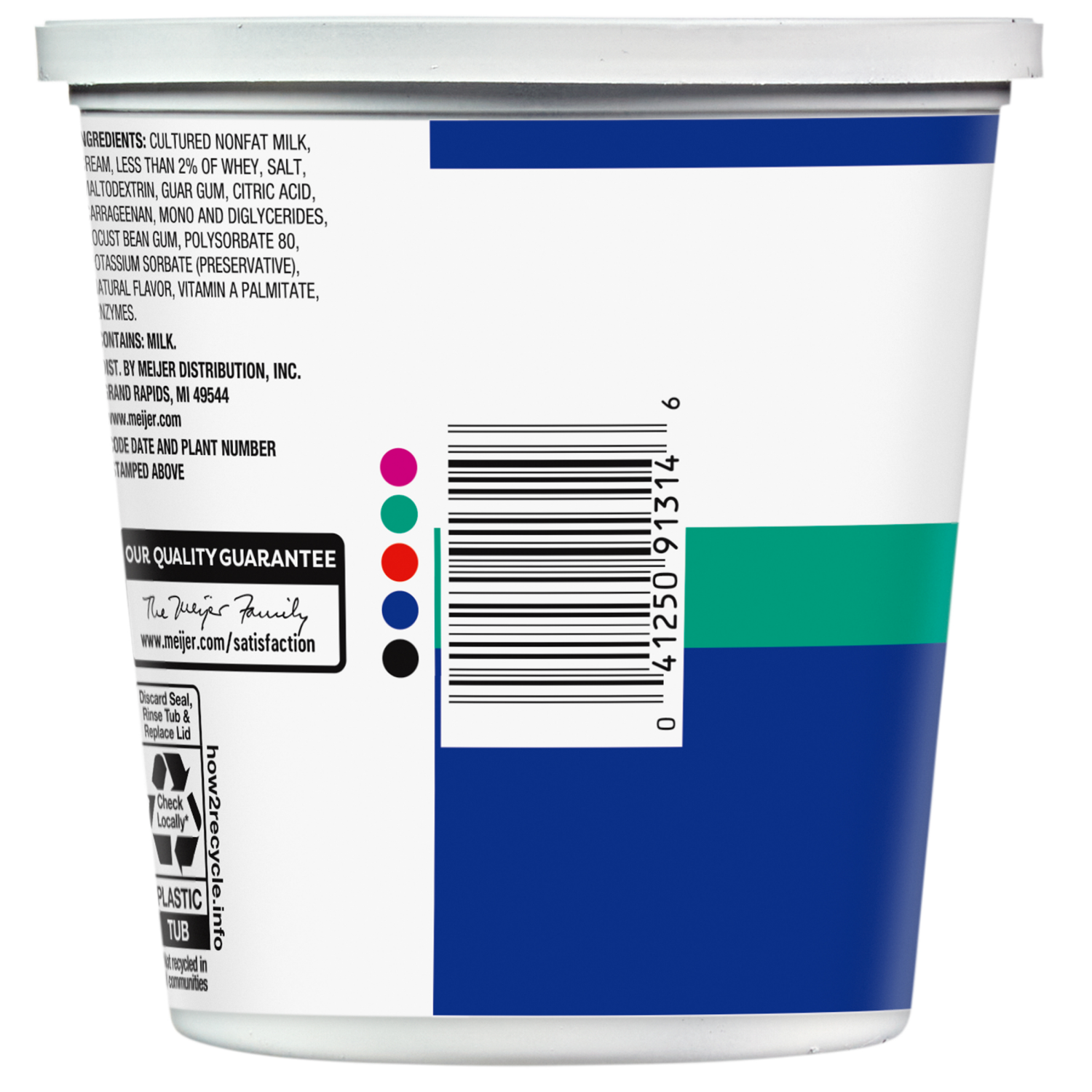 slide 2 of 4, Meijer Low Fat Cottage Cheese - 24 oz, 24 oz