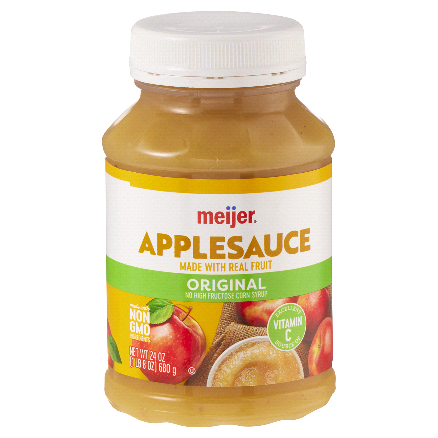 slide 1 of 2, Original Applesauce, 24 Oz, 24 oz