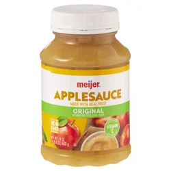 Meijer Original Applesauce