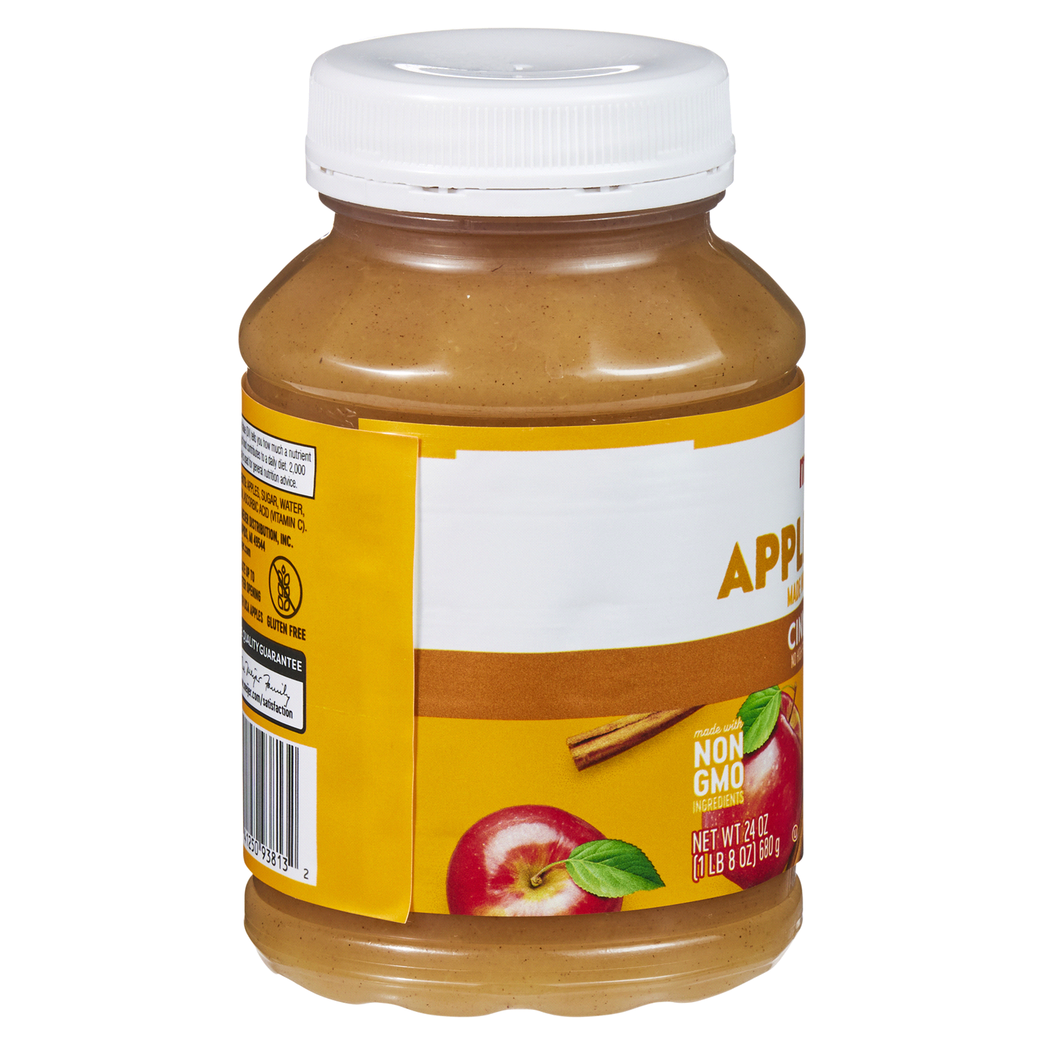 slide 2 of 5, Meijer Cinnamon Applesauce, 24 oz