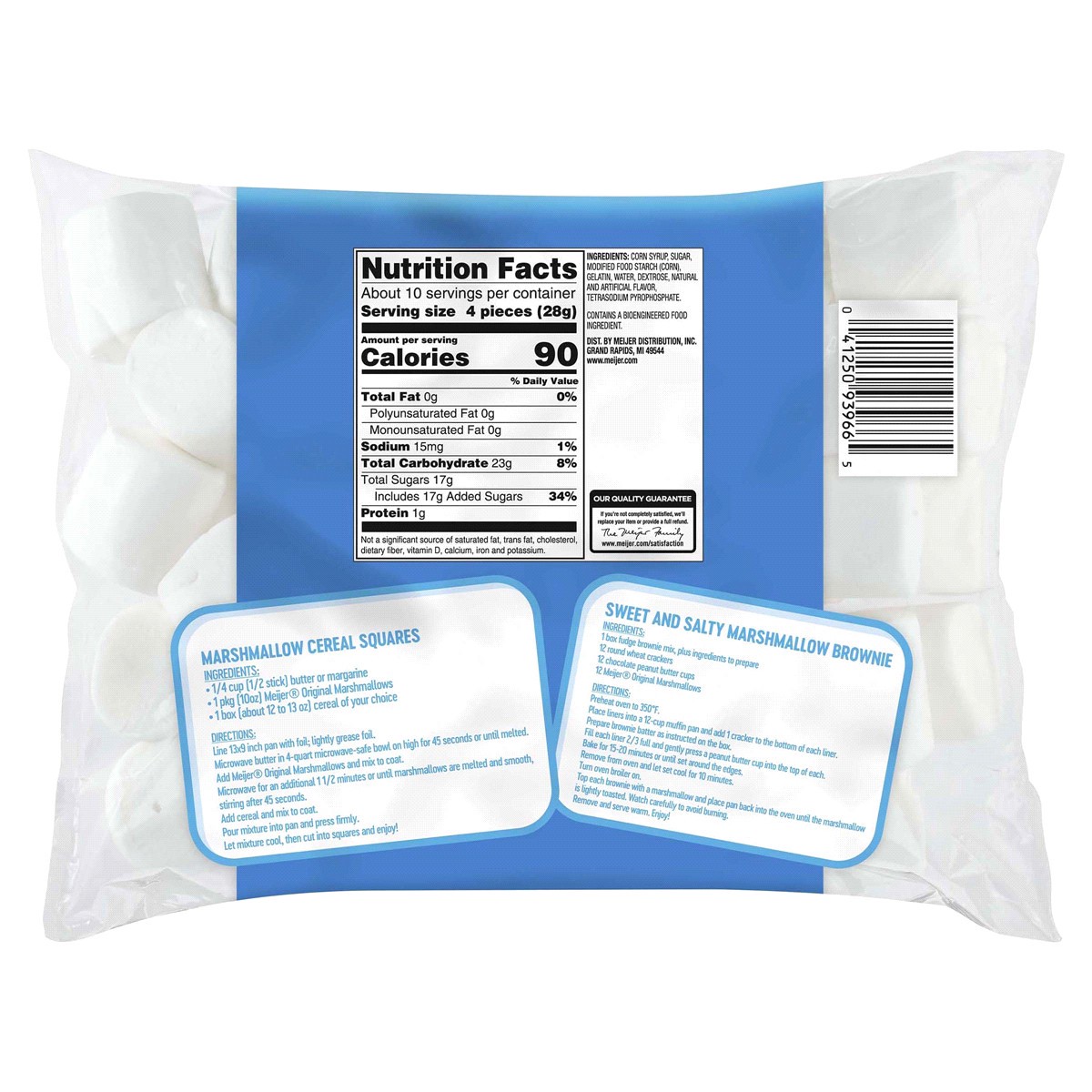 slide 2 of 2, Meijer Regular Marshmallows, 10 oz