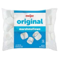 Meijer Regular Marshmallows
