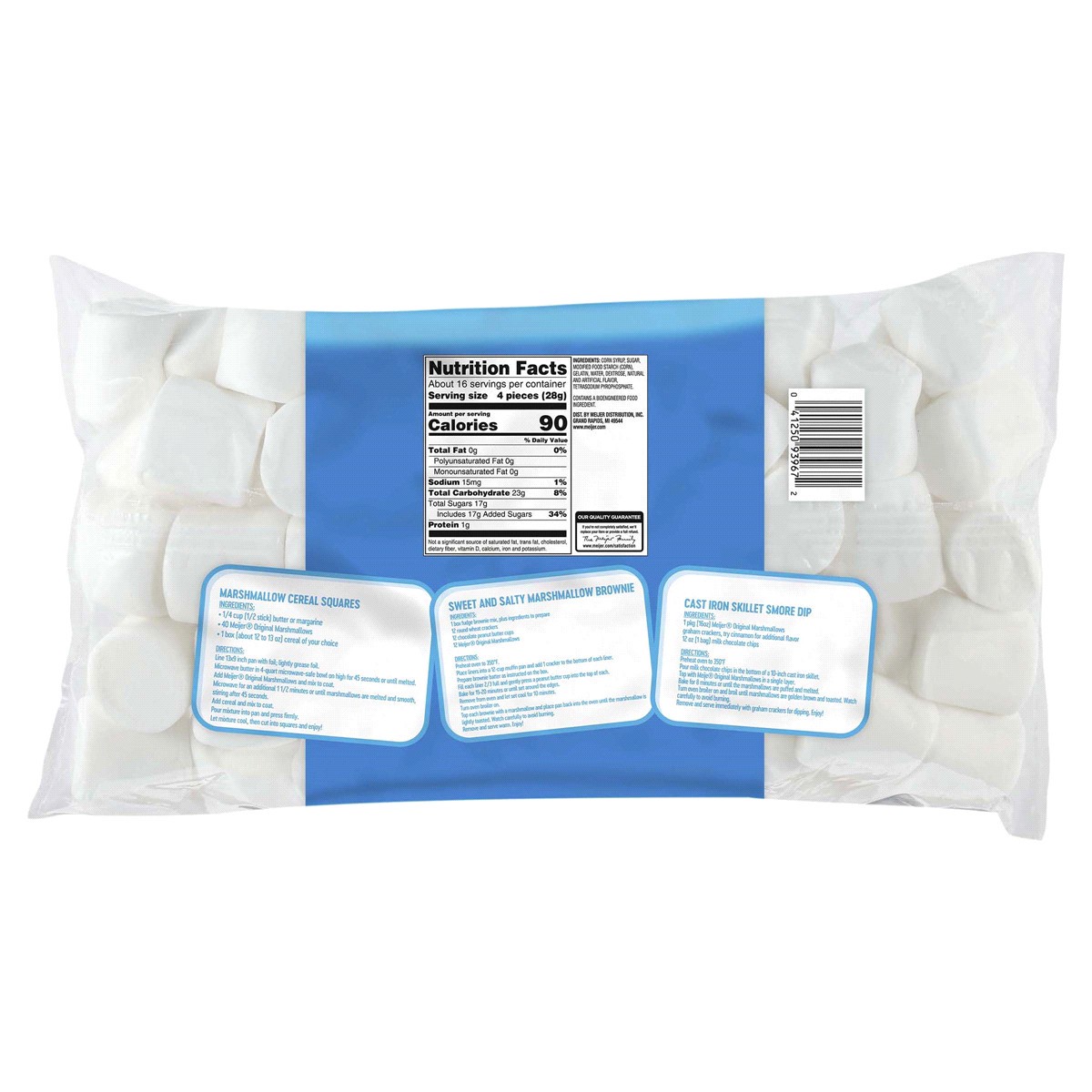 slide 2 of 2, Meijer Regular Marshmallows, 16 oz
