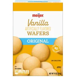 Meijer Original Vanilla Wafers, 12 Oz