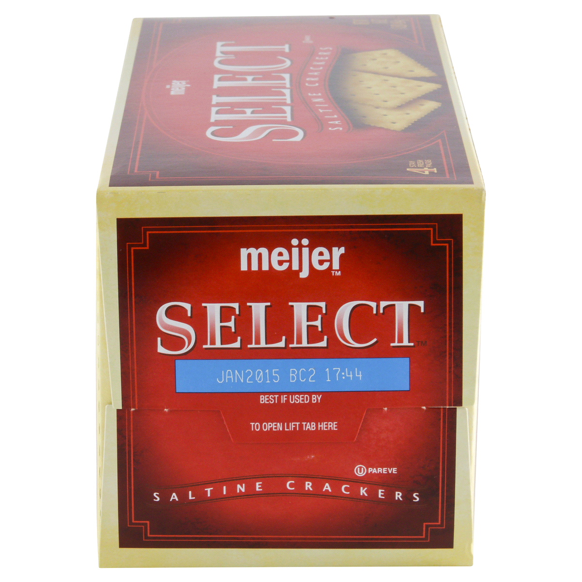slide 2 of 3, Meijer Select Saltines, 16 oz