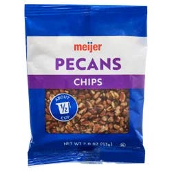 Meijer Pecan Chips