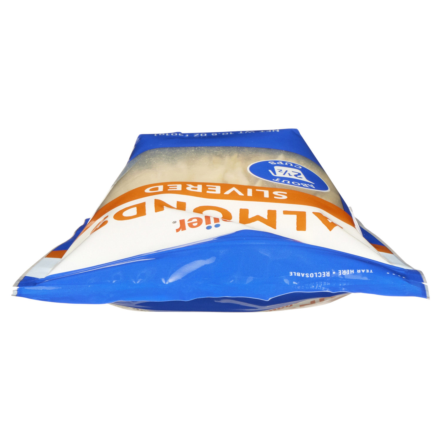 slide 5 of 5, Meijer Slivered Almonds, 10.6 oz