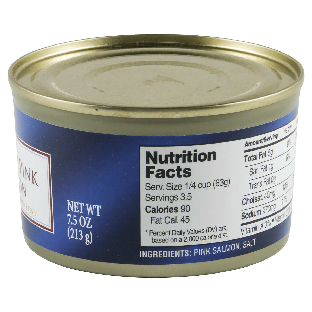 slide 3 of 4, Meijer Wild Alaskan Pink Salmon, 7.5 oz