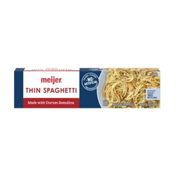 Meijer Thin Spaghetti Pasta