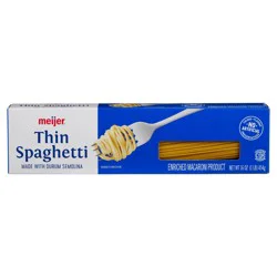 Thin Spaghetti Pasta, 16 Oz