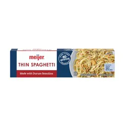 Thin Spaghetti Pasta, 16 Oz