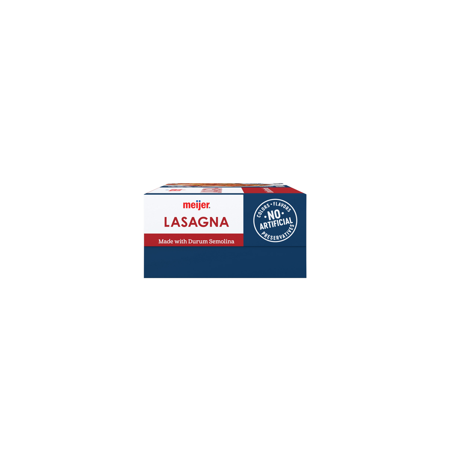slide 4 of 5, Meijer Lasagna Pasta, 16 oz