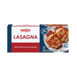 Meijer Lasagna Pasta