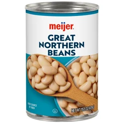 Meijer Great Northern Beans - 15.5 oz