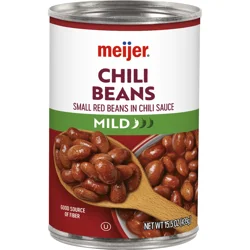 Meijer Mild Chili Beans - 15.5 oz