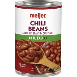 Meijer Mild Chili Beans - 15.5 oz