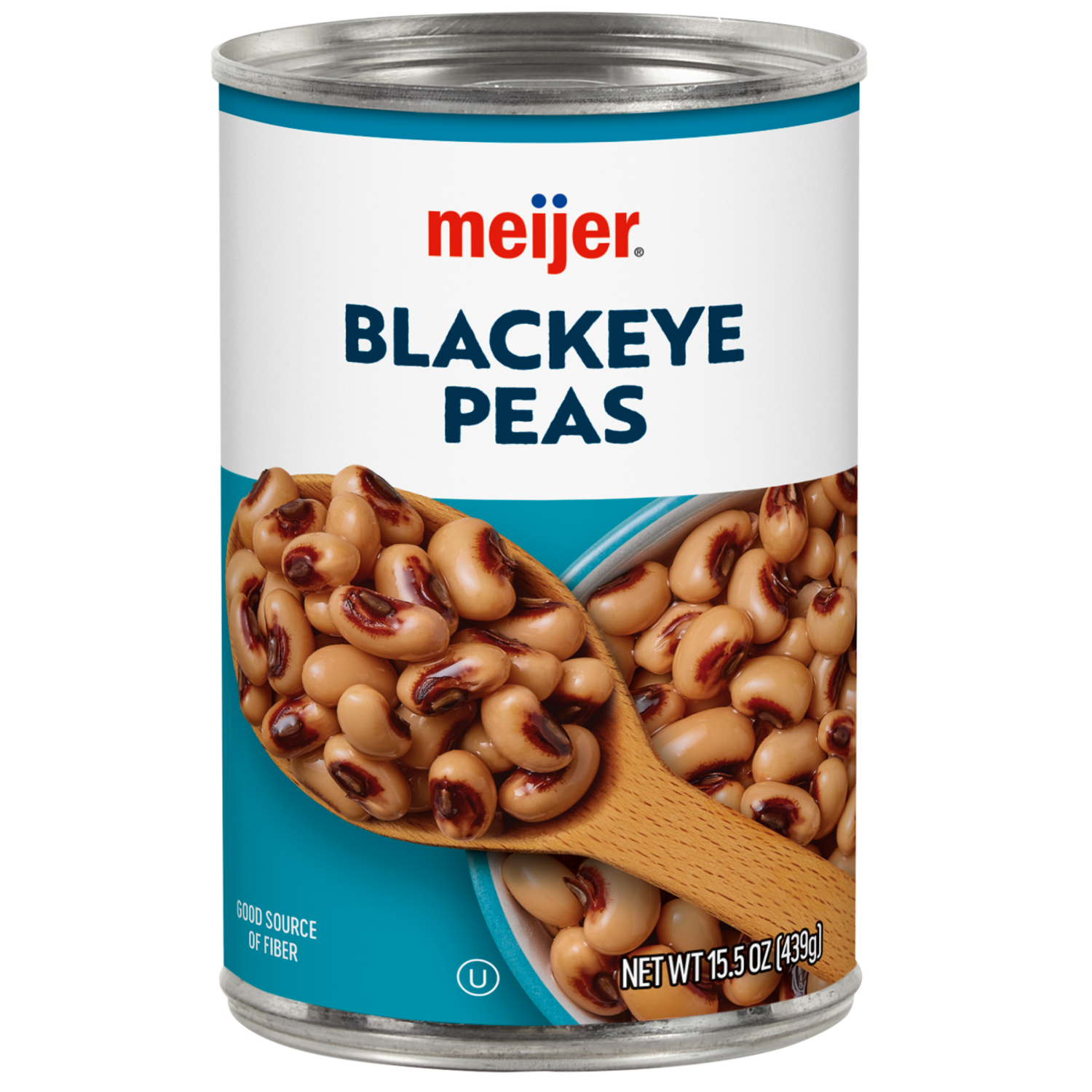 slide 1 of 2, Meijer Black Eye Peas, 15.5 oz