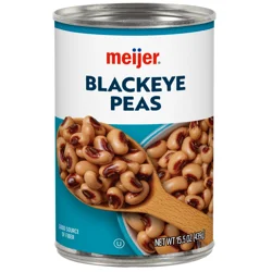 Meijer Black Eye Peas, 15.5 Oz