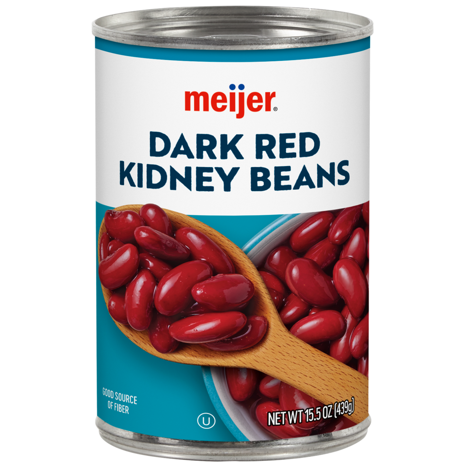 slide 1 of 2, Meijer Dark Red Kidney Beans, 15.5 oz