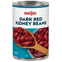 Meijer Dark Red Kidney Beans