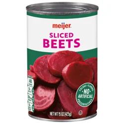 Meijer Sliced Canned Beets