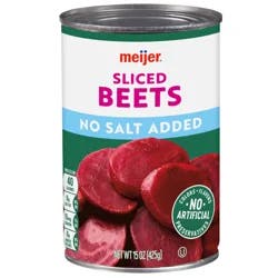 Meijer Sliced Canned Beets, 15 Oz