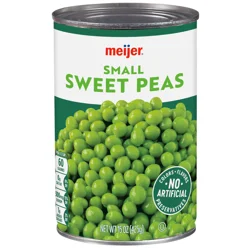 Meijer Very Small Sweet Peas, 15 Oz