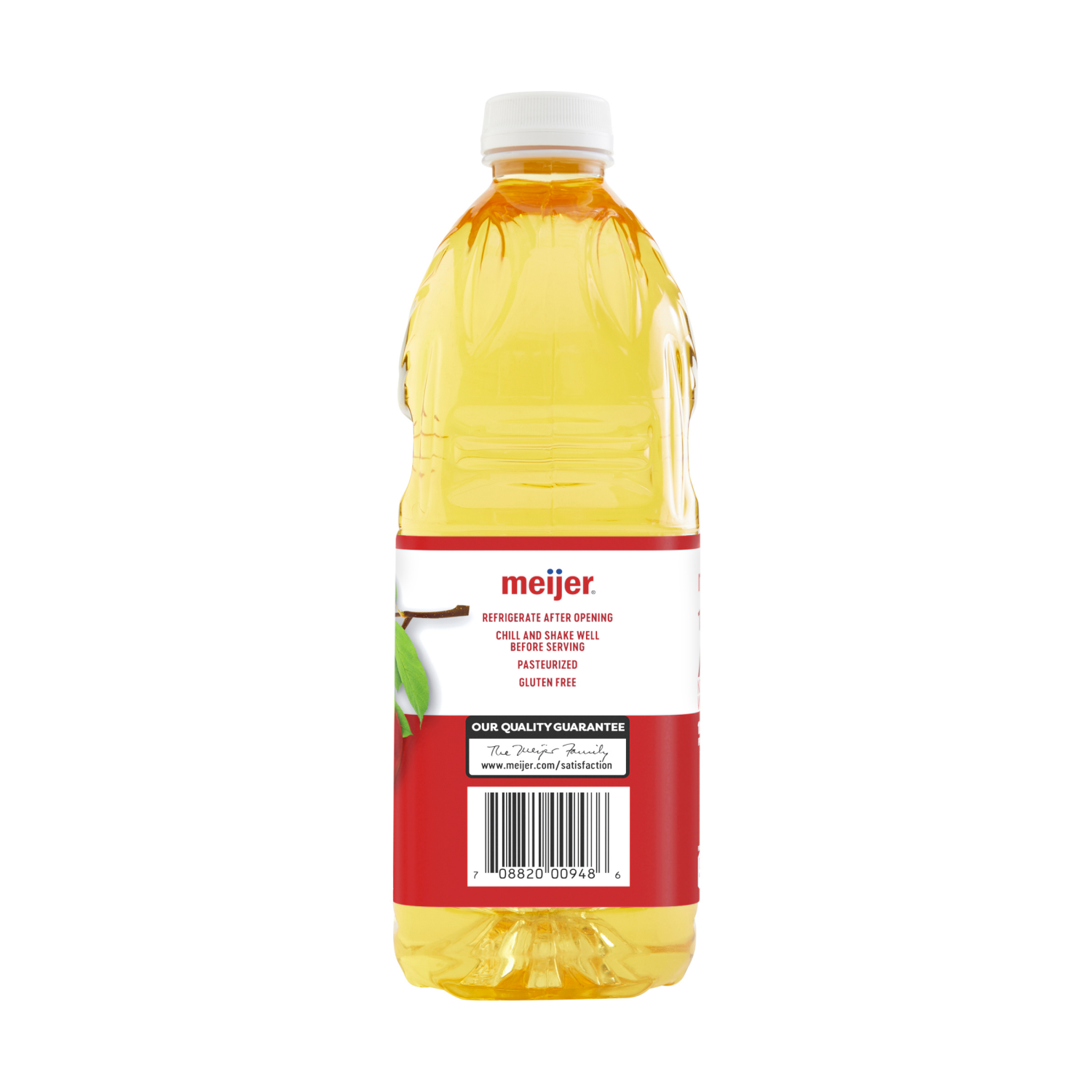 slide 2 of 3, Meijer Fresh Pressed Apple Juice - 64 oz, 64 oz