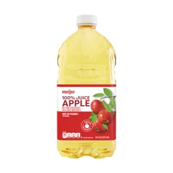 Meijer Fresh Pressed Apple Juice - 64 oz