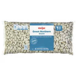 Meijer Great Northern Beans, 16 Oz