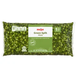 Meijer Naturals Green Split Peas