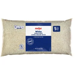 Meijer Extra Long Grain Rice, 80 Oz