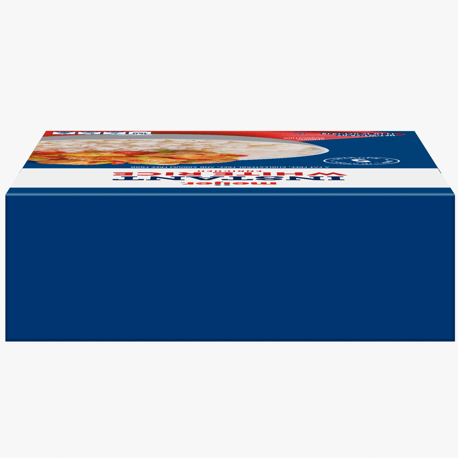 slide 5 of 5, Meijer Instant White Rice, 28 oz