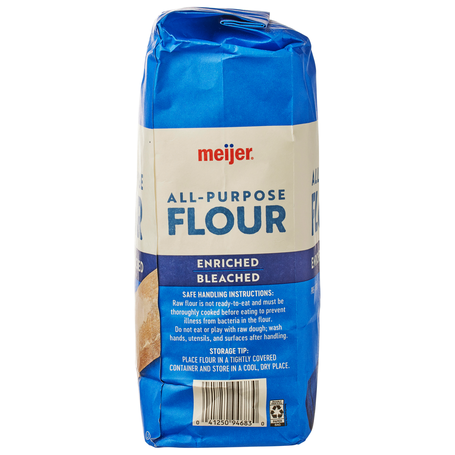 slide 2 of 4, Meijer All-Purpose Bleached Flour, 5 lb