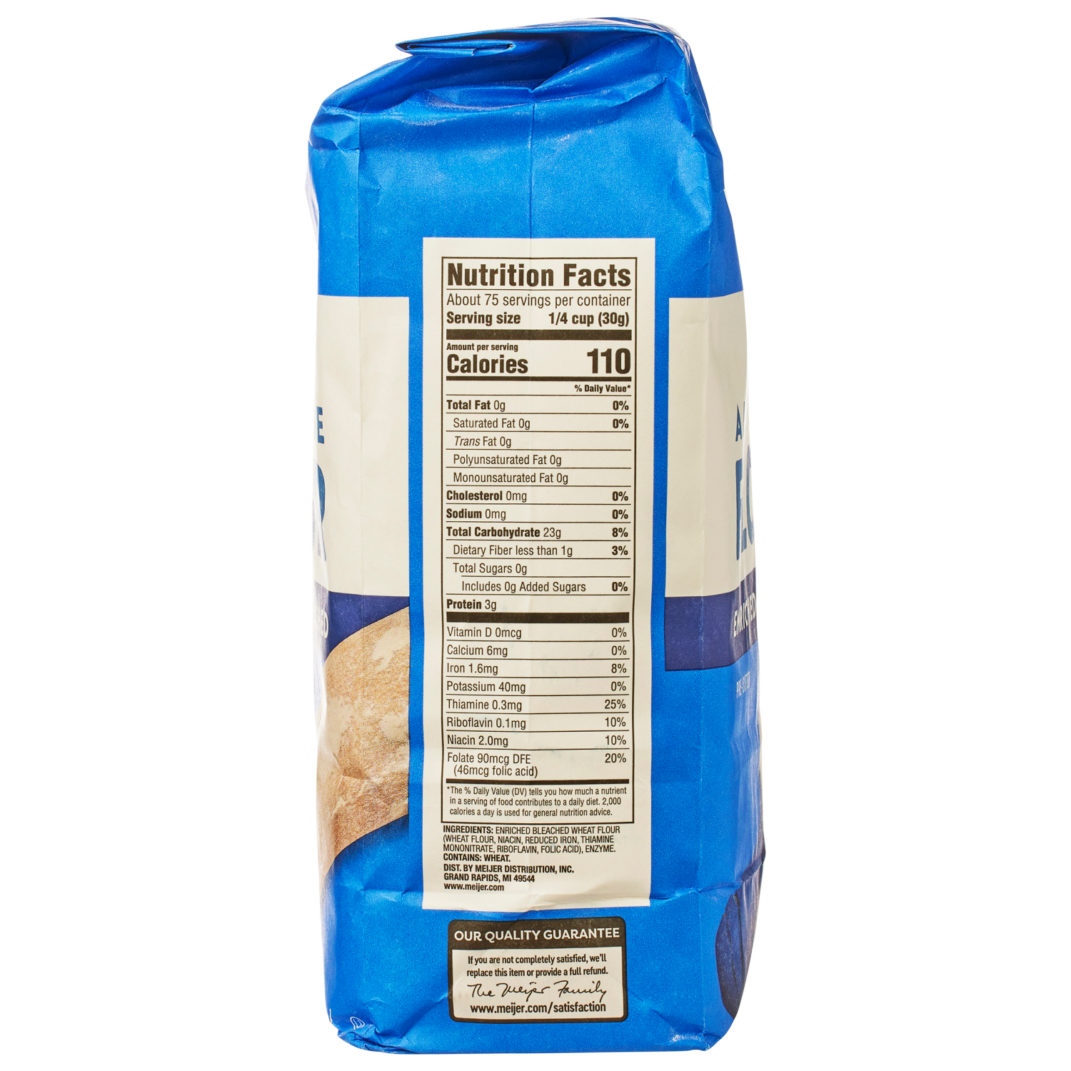 slide 3 of 4, Meijer All-Purpose Bleached Flour, 5 lb