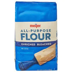 All-Purpose Bleached Flour, 5 Lbs