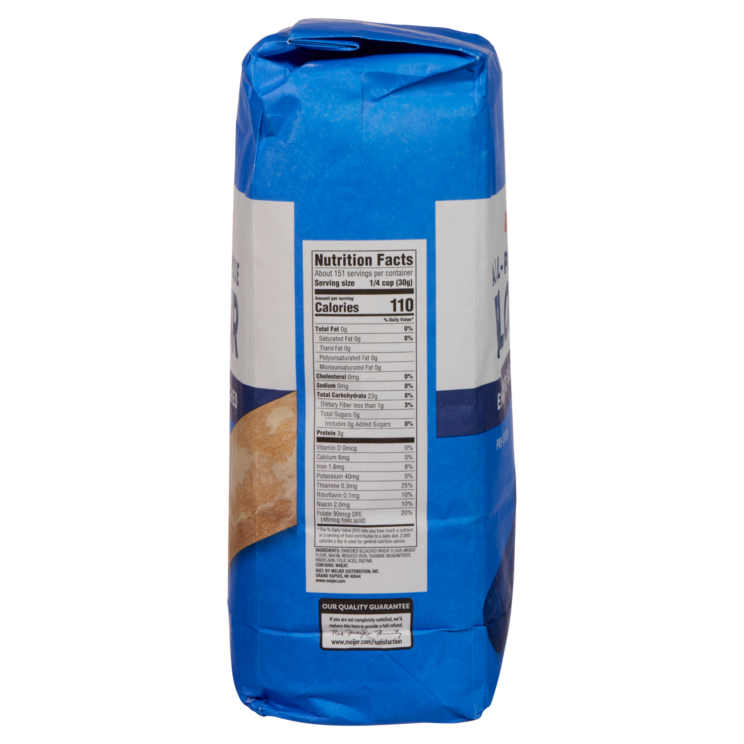 slide 2 of 5, Meijer All-Purpose Bleached Flour, 10 lb